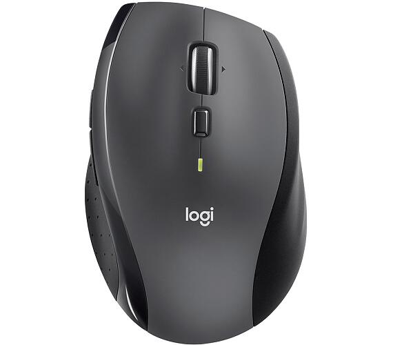 Logitech Wireless Mouse M705 Marathon Charcoal - EMEA (910-006034)