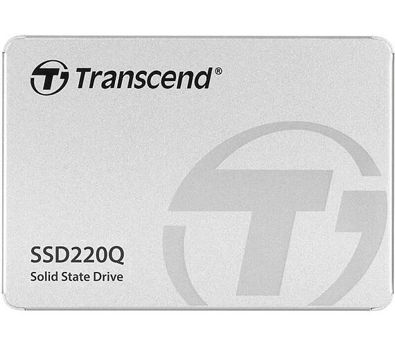 Transcend SSD220Q 500GB SSD disk 2.5'' SATA III 6Gb/s