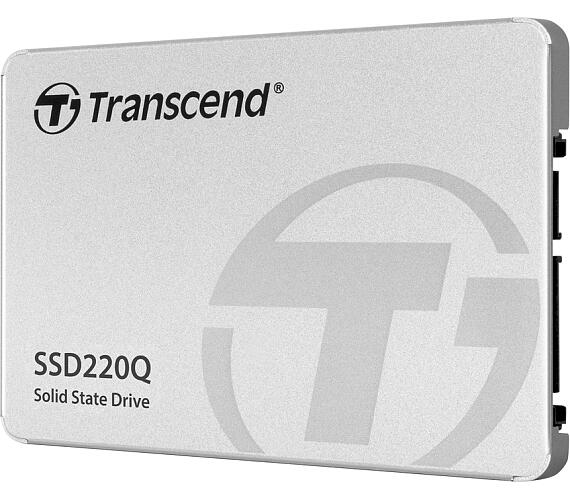 Transcend SSD220Q 2TB SSD disk 2.5'' SATA III 6Gb/s + DOPRAVA ZDARMA