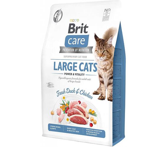 Brit Care Grain Free Large cats Power&Vitality
