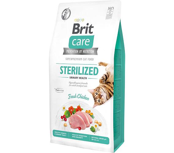 Brit Care Grain Free Sterilized Urinary Health