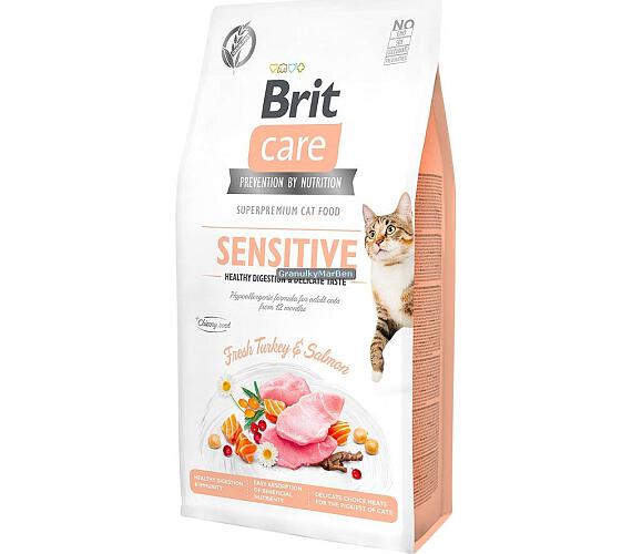 Brit Care Grain Free Sensitive Healthy Digestion & Delicate Taste