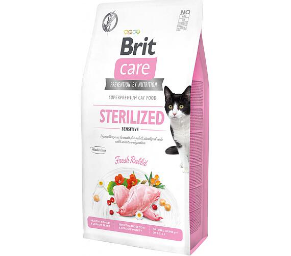 Brit Care Grain Free Sterilized Sensitive