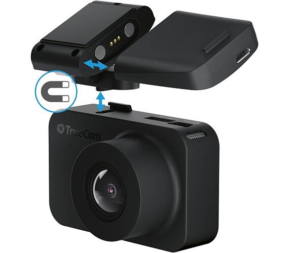 TrueCam M9 GPS 2.5K (s hlášením radarů) + DOPRAVA ZDARMA