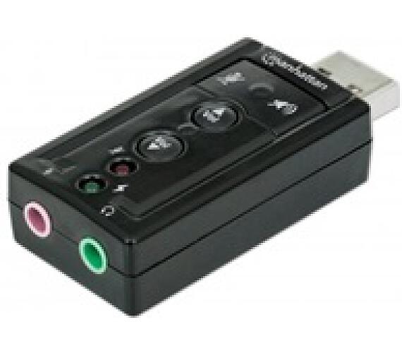 Manhattan Hi-Speed USB 3D 7.1 Sound Adapter (152341)