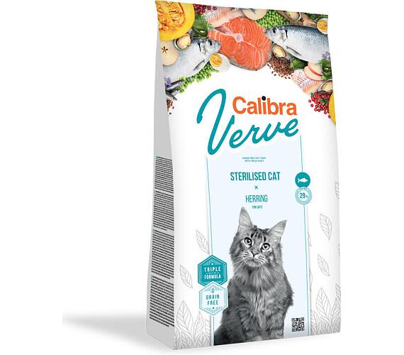 Calibra Cat Verve GF Sterilised Herring 3,5kg