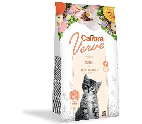 Calibra Verve Grain Free Kitten Chicken&Turkey