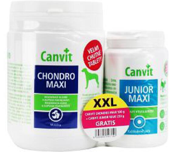 Canvit Chondro Maxi 500g +Canvit Junior Maxi 230g