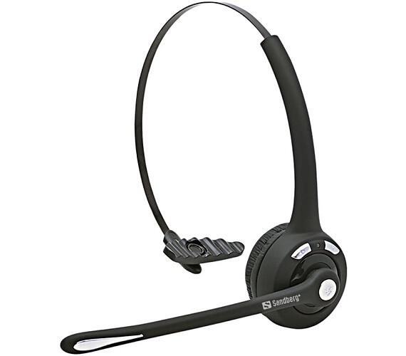 SANDBERG PC sluchátka Bluetooth Office headset s mikrofonem + DOPRAVA ZDARMA