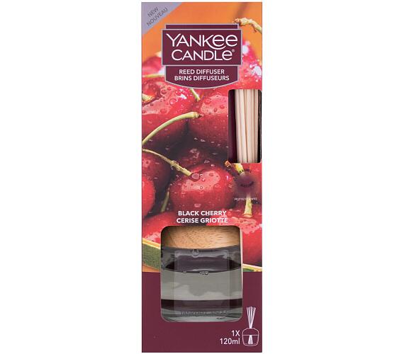 Akce Yankee Candle Reed Diffuser Black Cherry difuzér 120 ml