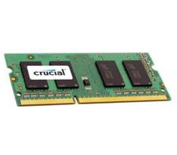 Crucial 4GB DDR3L-1600 SODIMM Memory for Mac CT4G3S160BJM