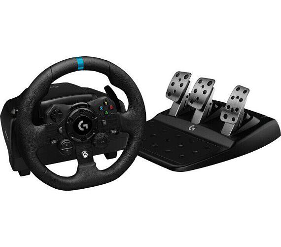 Logitech G923 Racing Wheel and Pedals for Xbox One and PC - N/A - N/A - EMEA (941-000158)