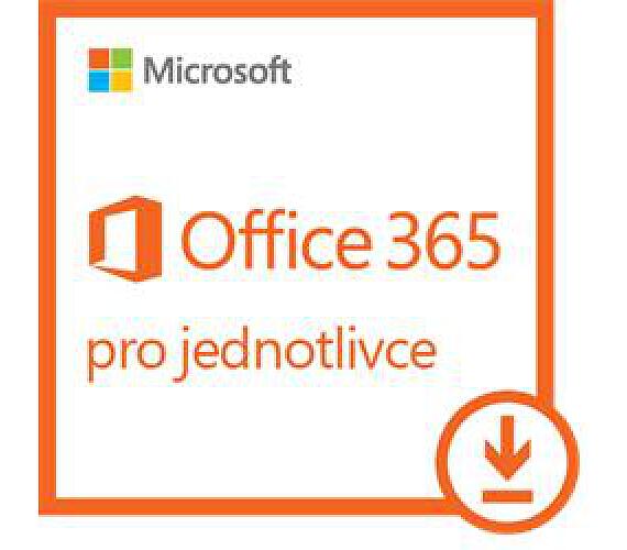 MS ESD Office 365 pro jednotlivce 32/64 - všechny dostupné jazyky - roční předplatné (QQ2-00012)
