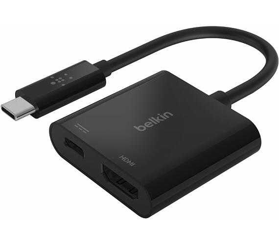 Belkin USB-C adaptér na HDMI + 60W napájení