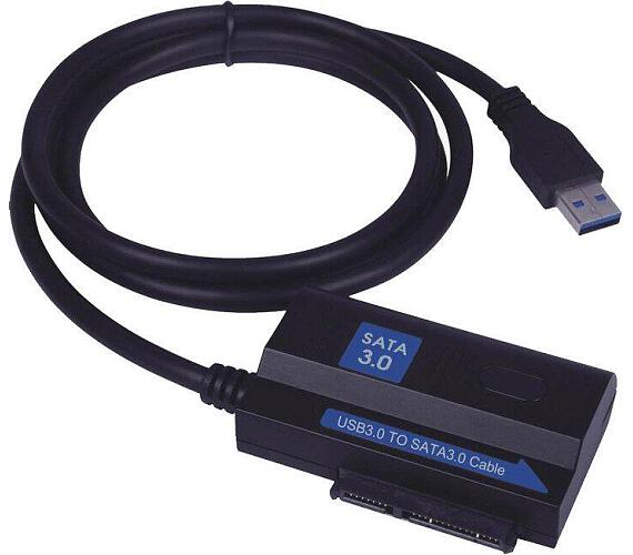 PREMIUMCORD USB 3.0 - SATA3 adaptér s kabelem pro 2,5"/3,5"HDD (ku3ides7)