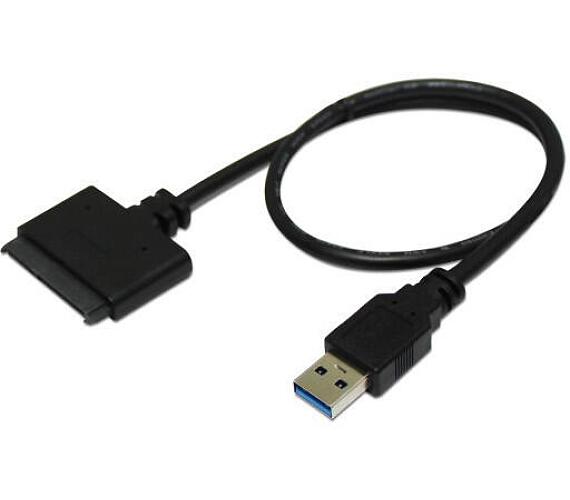 PREMIUMCORD USB 3.0 - SATA3 adaptér s kabelem pro 2,5"HDD (ku3ides8)