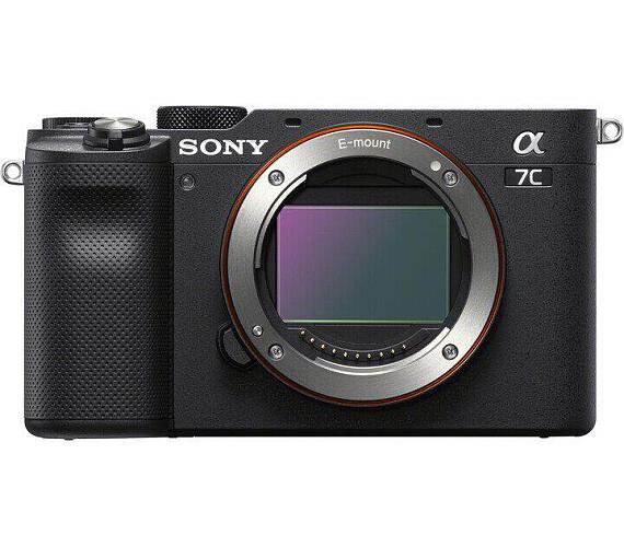 Sony ILCE7CB.CEC Kompaktní fotoaparát A7C typu Full-Frame