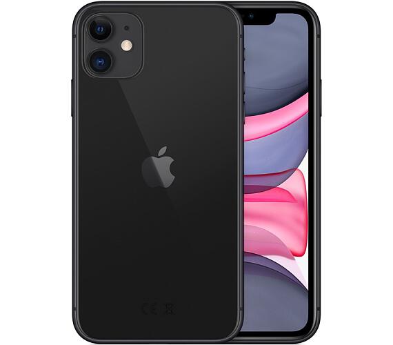 Apple iPhone 11/64GB/Black (MHDA3CN/A) + DOPRAVA ZDARMA