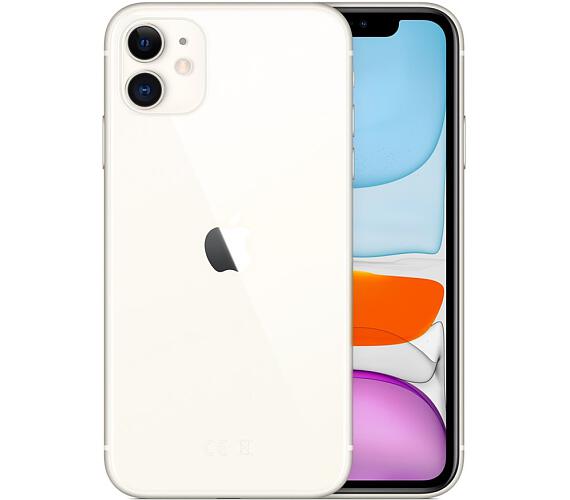 Apple iPhone 11/64GB/White (MHDC3CN/A) + DOPRAVA ZDARMA
