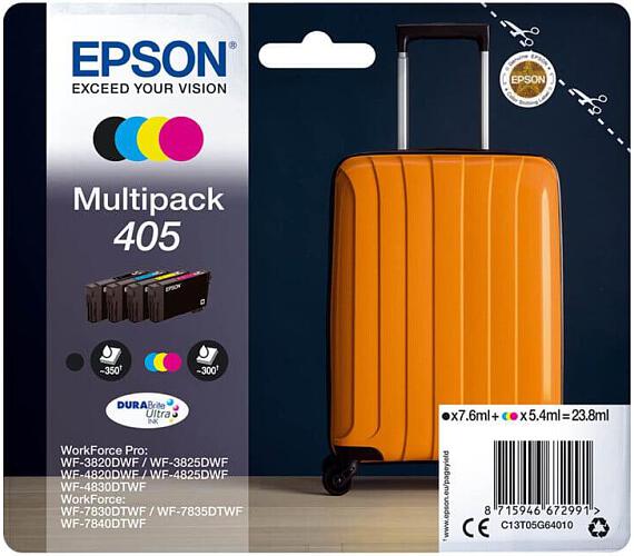 Epson Multipack 4 Colours 405 DURABrite Ultra Ink (C13T05G64010) + DOPRAVA ZDARMA