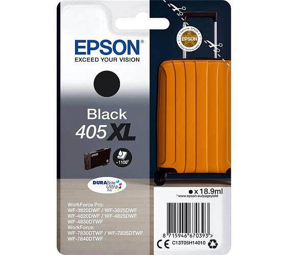 Epson Singlepack Black 405XL DURABrite Ultra Ink (C13T05H14010)