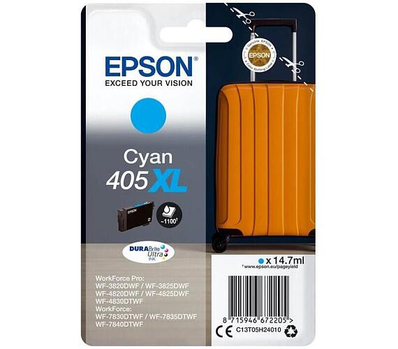 Epson Singlepack Cyan 405XL DURABrite Ultra Ink (C13T05H24010)