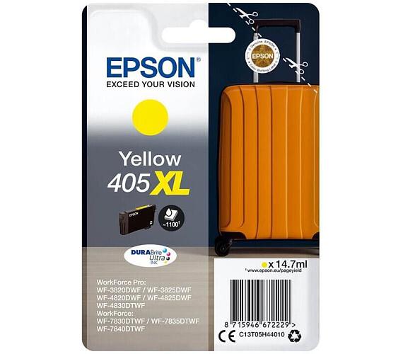 Epson Singlepack Yellow 405XL DURABrite Ultra Ink (C13T05H44010)