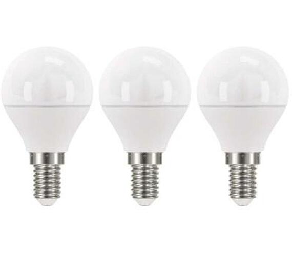Emos LED žárovka Classic Mini Globe / E14 / 5 W (40 W) / 470 lm / neutrální bílá (ZQ1221.3)