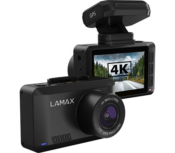 Lamax T10 4K GPS (s hlášením radarů) + DOPRAVA ZDARMA