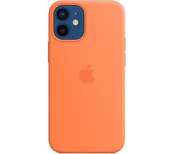 Apple iPhone 12 mini Silicone Case with MagSafe Kumquat (MHKN3ZM/A)