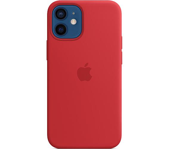 Apple iPhone 12/12 Pro Silicone Case w MagSafe (P.)RED (MHL63ZM/A)
