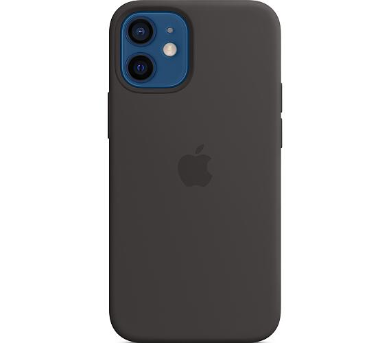 iPhone 12/12 Pro Silicone Case w MagSafe Black (MHL73ZM/A)
