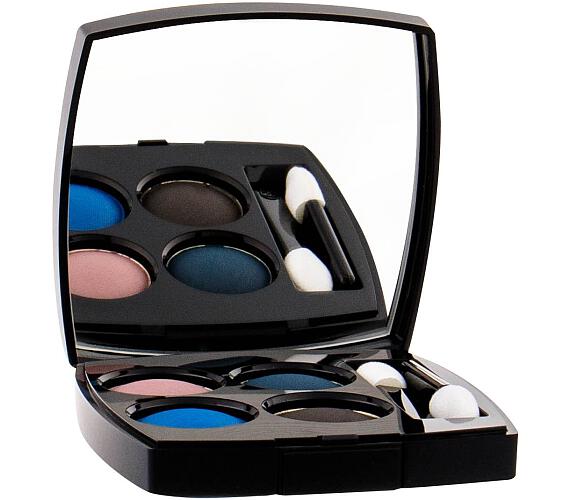 Chanel Warm Memories (354) Les 4 Ombres Eyeshadow Quad Review
