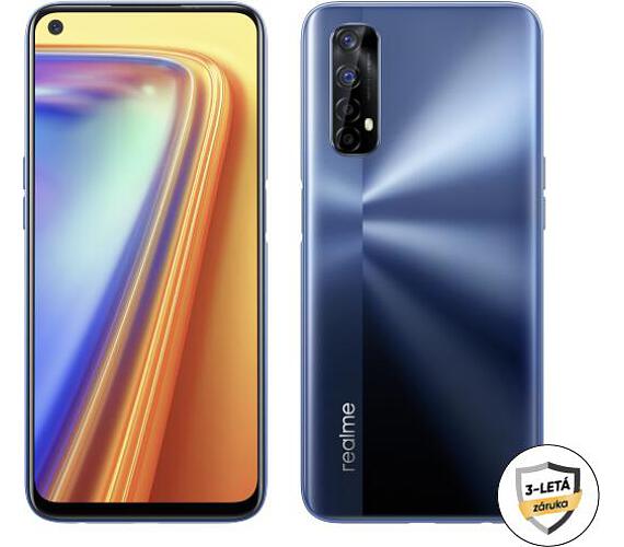 realme 7 6gb 64gb mist blue