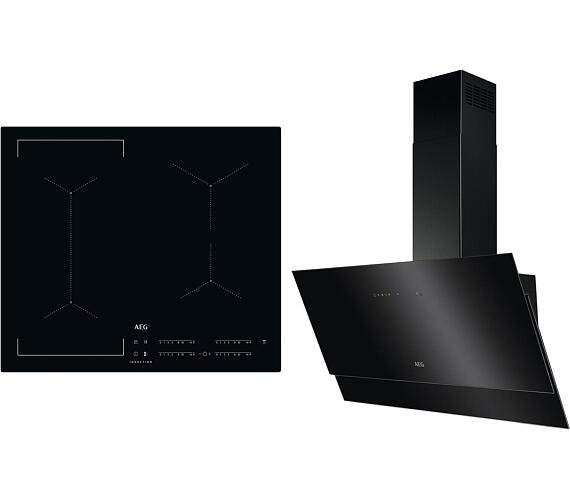 AEG Mastery IKE64441IB + Odsavač par AEG Mastery DVE5971HB + DOPRAVA ZDARMA