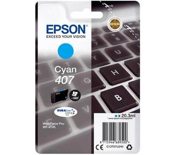 Epson EPSON WF-4745 Series Ink Cartridge L Cyan (C13T07U240)