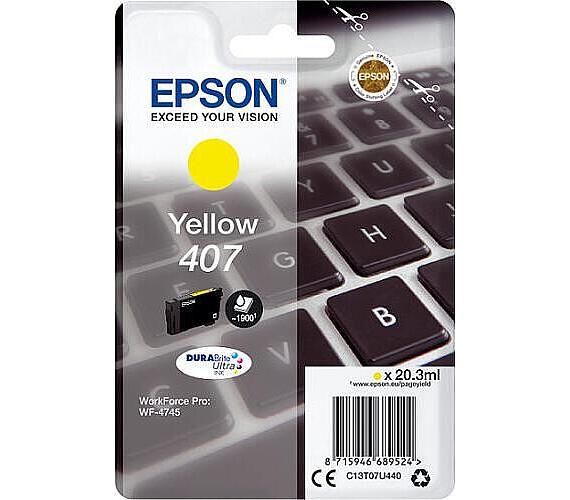 Epson EPSON WF-4745 Series Ink Cartridge L Yellow (C13T07U440)