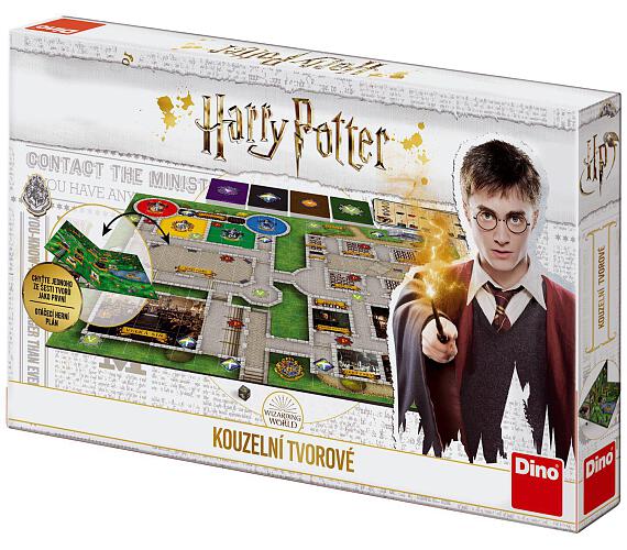 Dino Harry Potter: Kouzelní tvorové