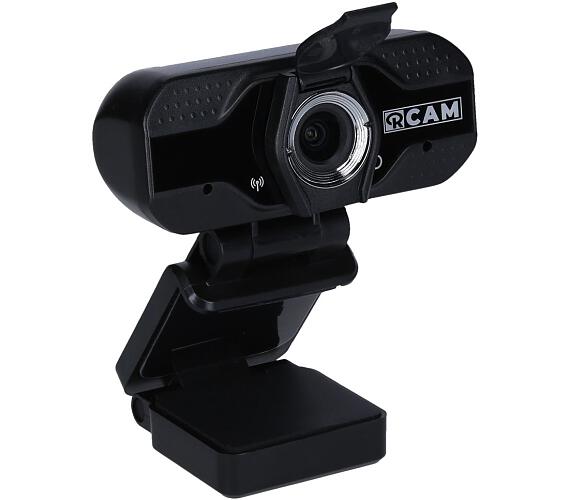 Rollei R-CAM 100/ Webová kamera/ 1080p/ Vestavěný mikrofon/ USB (10071)