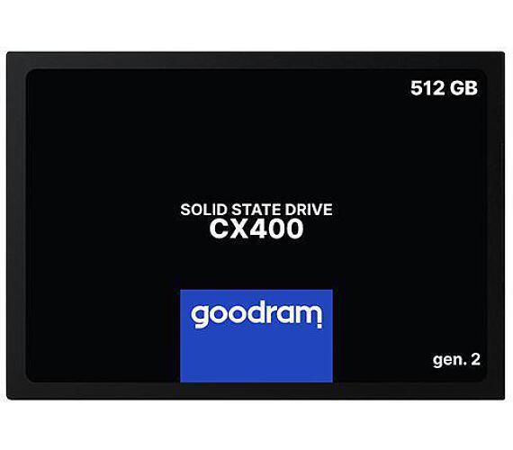 GOODRAM SSD CX400 Gen.2 512GB