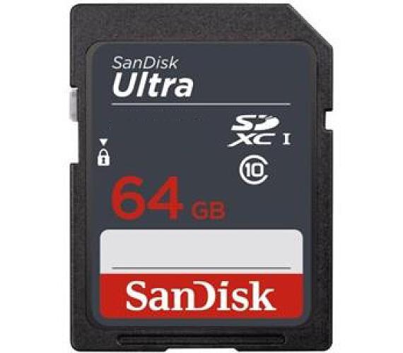 Sandisk sanDisk Ultra SDXC 64GB 100MB/s Class10 UHS-I (SDSDUNR-064G-GN3IN)