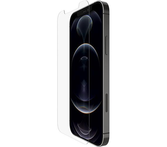 Belkin SCREENFORCE™ Tempered Glass Anti-Microbial ochranné sklo pro iPhone 12 / iPhone 12 Pro (OVA021zz)