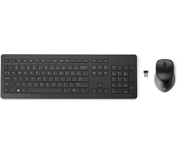HP WLess 950MK Keyboard Mouse CZ (3M165AA#AKB)