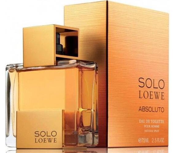 Loewe solo discount loewe absoluto