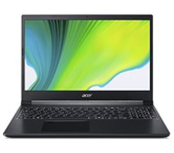 Acer NTB Aspire 7 (A715-75G-53C5) - 15.6" FHD IPS,i5-9300H,8GB,512GBSSD,GTX 1650Ti 4G,backl,WIFI,BT,W10H,Černá (NH.Q88EC.001) + DOPRAVA ZDARMA
