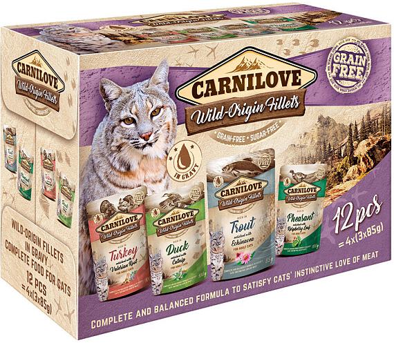 Carnilove Pouch MULTIPACK