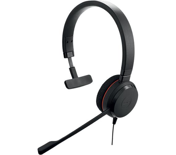 Jabra Evolve 20 / Mono / USB-C / Drát / MS / Černá (4993-823-189)