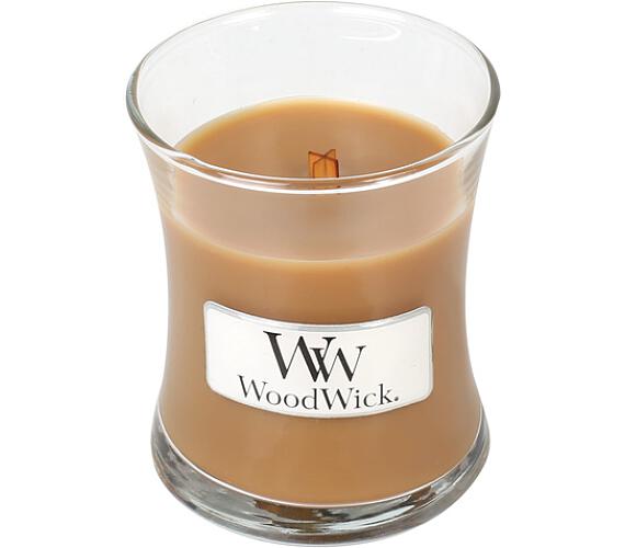 WoodWick oválná váza Oatmeal cookies 85g