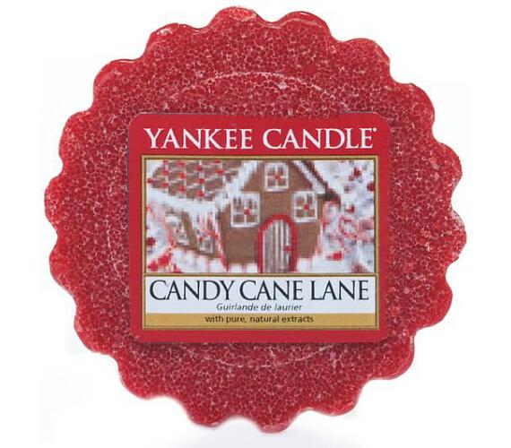 Recenze Yankee Candle vonný vosk 22g Candy Cane Lane, hodnocení
