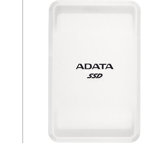 ADATA External SSD 1TB SC685 USB 3.2 Gen2 type C bílá (ASC685-1TU32G2-CWH)